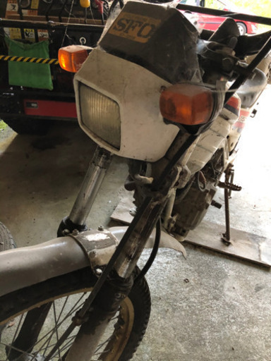 部品取り。ホンダTLR250ジャンク 【公式通販】