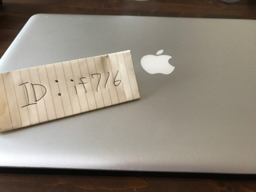 MacBook pro 15インチ