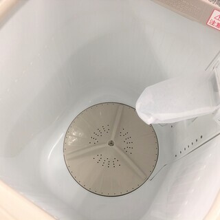 J286 日立 HITACHI 2層式洗濯機 PS-H45L 2019年製 クリーニング 動作確認