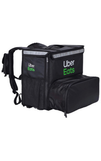 ウーバーイーツ　Uber 最新バック　新品　ビニール袋未開封のまま　在庫１０個確保済み