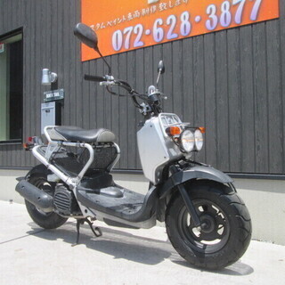 10万円 ズーマー インジェクションモデル！セル1 快調です！AF58