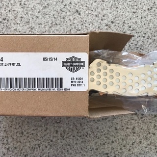 ハーレースポーツスター純正ブレーキパッド前後&エアーフィルター