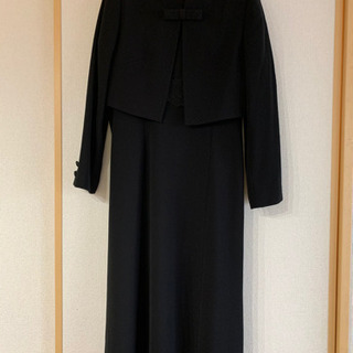 女性用フォーマル服／礼服(7号)                             冠婚葬祭、卒業式 - 豊田市