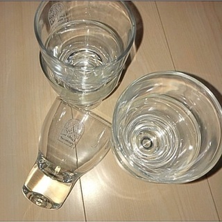 サントリー♪昭和レトロ グラス コップ カップ 3個セット