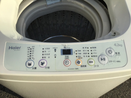 中古　Haier   2013 JW-K42H