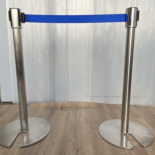 ガイドポール フロアパーティションポール 間仕切りポール バリアスタンド ステンレス製 案内 誘導 区画整理 店舗 バーゲン会場 マッターホルン 園田のその他の中古あげます 譲ります ジモティーで不用品の処分