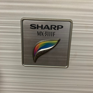 SHARP フルカラー複合機MX3111Fジャンク品