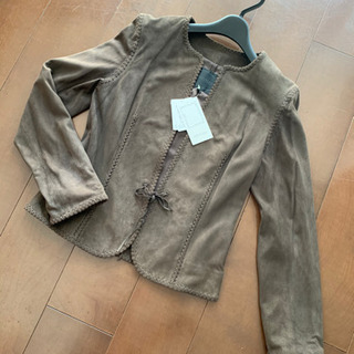 レザージャケット　牛皮　新品