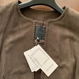 レザージャケット　牛皮　新品