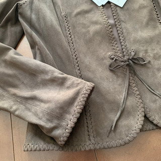 レザージャケット　牛皮　新品