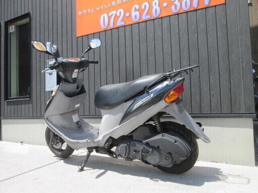 ☆75000円☆アドレスV125G セル1 実動車☆スズキ アドレス 125 CF46A