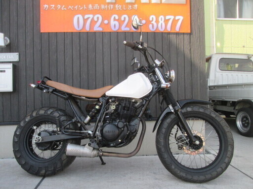 ★15万円★ＴＷ225　ＤＧ09Ｊ　ヤマハ　ＴＷ　検）ＴＷ200　ＦＴＲ　250ＴＲ　グラストラッカー