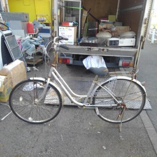 Tenerezza 27インチ自転車 6段変速 パンクレスタイヤ おいくら屋 船町の自転車の中古あげます 譲ります ジモティーで不用品の処分