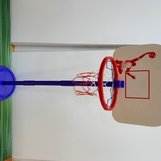 子供用　バスケットボールセット