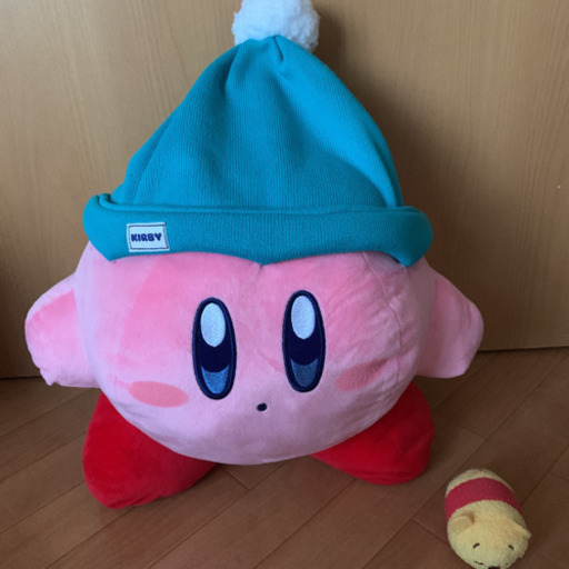 星のカービィ大きいぬいぐるみ値下げ可計4つ りちゃ 府中の家具の中古あげます 譲ります ジモティーで不用品の処分