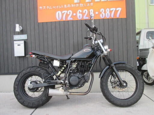★13万円！ＴＷ200　ＤＧ07Ｊ　セル付！程度良好★ＴＷ　ヤマハ　ディスクブレーキ！