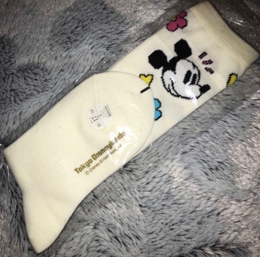 Tdl 東京ディズニーランド ミッキーマウス キッズソックス 福助 靴下 Xxbgk4 神戸のキッズ用品 子供 用ファッション小物 の中古あげます 譲ります ジモティーで不用品の処分