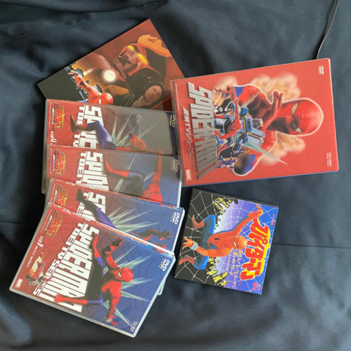 スパイダーマン 東映tvシリーズ Dvd Box 初回生産限定 8枚組 れれれ 和光市のdvd ブルーレイ キッズ ファミリー の中古あげます 譲ります ジモティーで不用品の処分