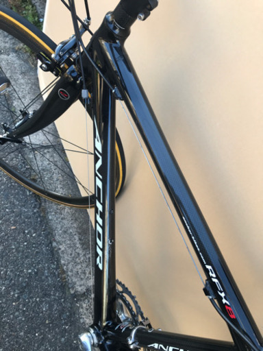 ロードバイク フレーム ANCHOR RFX8 カーボン □□ANCHOR アンカー