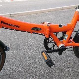折りたたみ自転車 パナソニック 折り畳み式自転車お売りします。