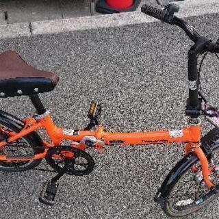 折りたたみ自転車 パナソニック 折り畳み式自転車お売りします。