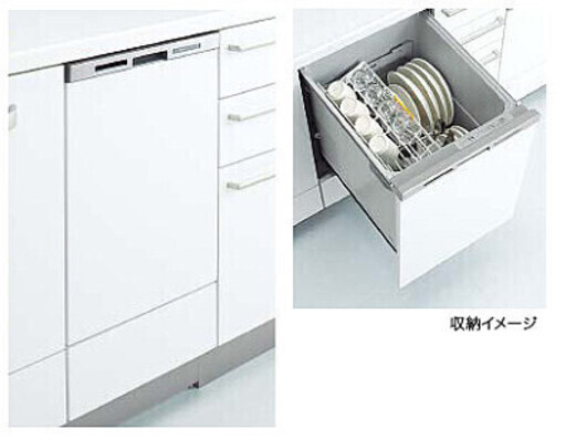 【展示品】Panasonic / パナソニック ビルトイン食器洗い乾燥機 NP-45MD7W 【食器洗い機】