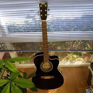 エレアコ　ギター　OM-160CE/BK 