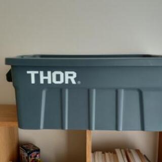 THOR[ソー]
Large Totes With Lid 53L

