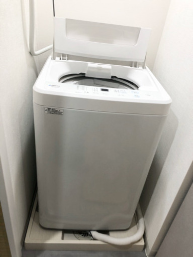 maxzen 全自動 洗濯機 5.5kg 一人暮らし マクスゼン チャイルドロック ホワイト JW55WP01WH