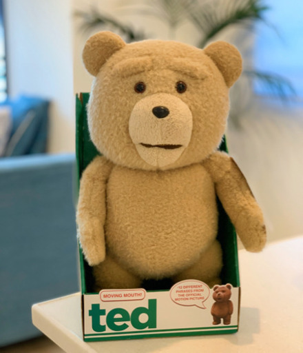 おしゃれ可愛いtedの絵 Ted人形 よし 港のインテリア雑貨 小物 その他 の中古あげます 譲ります ジモティーで不用品の処分