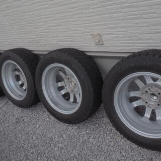 DUNLOP  WINTER MAXX アルミホイールセット
