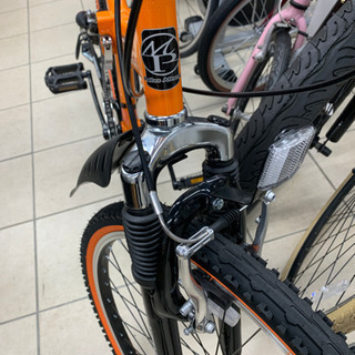折りたたみ自転車 MYPALLAS M-670 折りたたみ 自転車 6段ギア サイズ26
