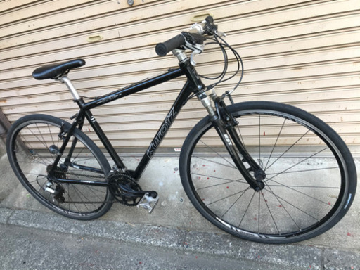 整備済中古自転車 クロッツ ストライク ※サス固着 クロスバイク