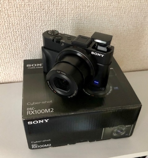 美品！SONY ソニー「DSC-RX100M2」\u0026 リモートコマンダー「RM-VPR1」セット