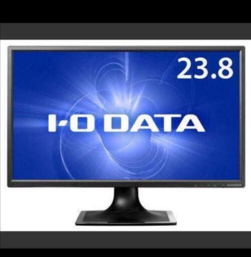 iodata LCD-AD243EDSB 23.8型ワイド液晶ブラック