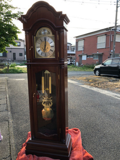 柱時計 木製品 美品 アンティーク時計