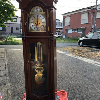 柱時計 木製品 美品 アンティーク時計
