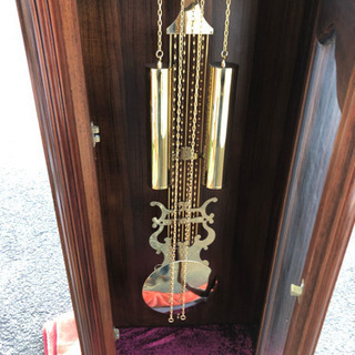 柱時計 木製品 美品 アンティーク時計