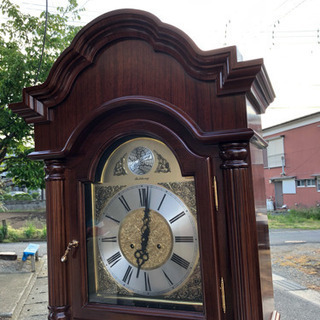 柱時計 木製品 美品 アンティーク時計