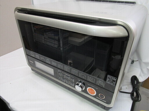 JKN1180/オーブンレンジ/過熱水蒸気/フラット/前開き/東芝/TOSHIBA/ER-KK20/中古品/ 東芝、自動調理「石窯おまかせ焼き」を新搭載したオーブンレンジ2機種