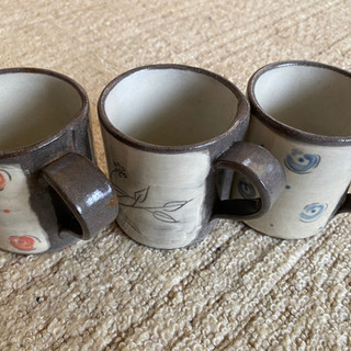 マグカップ 陶器 3個セット