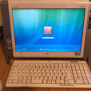 デスクトップパソコン NEC Windows Vista
