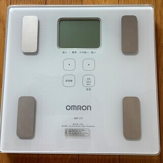 【未使用】OMRON 体重計（体組成計）