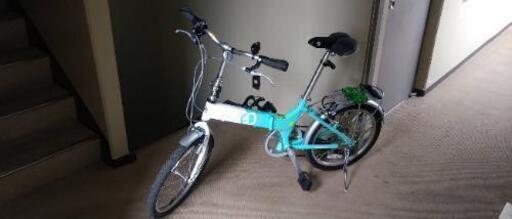 決まりました 美品 GIANT ジャイアント FD806 20インチ自転車 折りたたみ可能