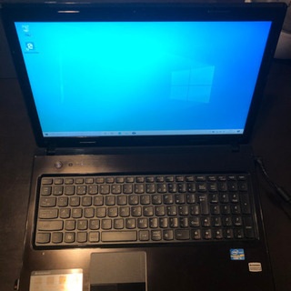 【中古】lenovoノートパソコン