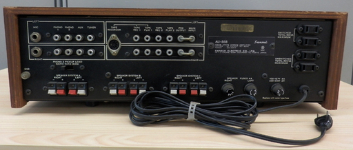 Sansui AU-888 プリメインアンプ 基本動作確認済み サンスイ