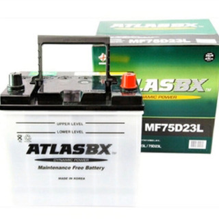 ATLASBX アトラスバッテリー　MF 75D23L 未使用