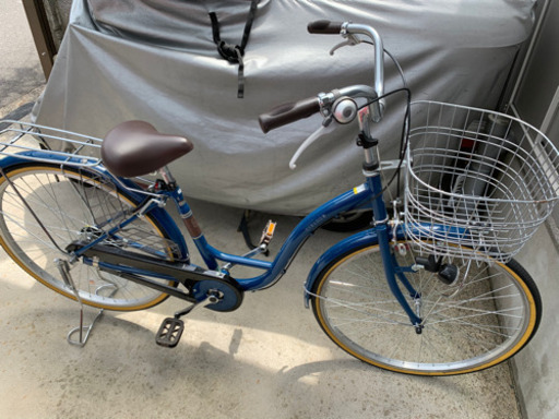 値下げ 美品 自転車 枚方