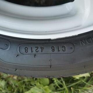 【値下できます】サマータイヤ ホイール ナンカンNS2 155/65r14