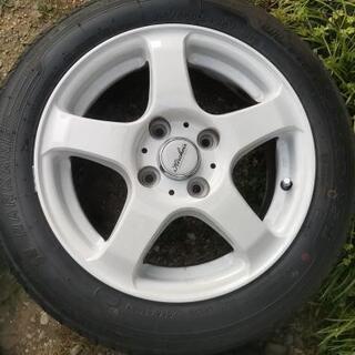 【値下できます】サマータイヤ ホイール ナンカンNS2 155/65r14